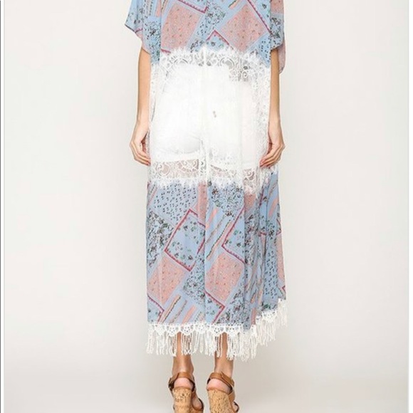 Maxi Kimono - Picture 5 of 5